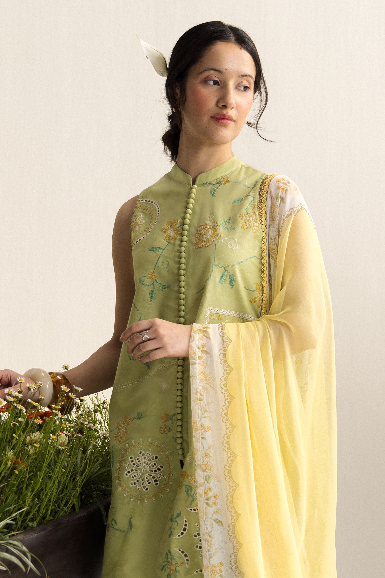 Coco By Zarashahjahan | Lawn Edit 2' 26 | Ines-6B