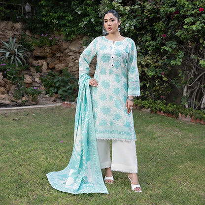 REGALIA | Salina Printed Khaddar | SPKV1-3