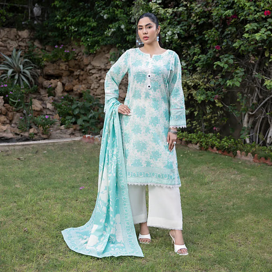 REGALIA | Salina Printed Khaddar | SPKV1-3