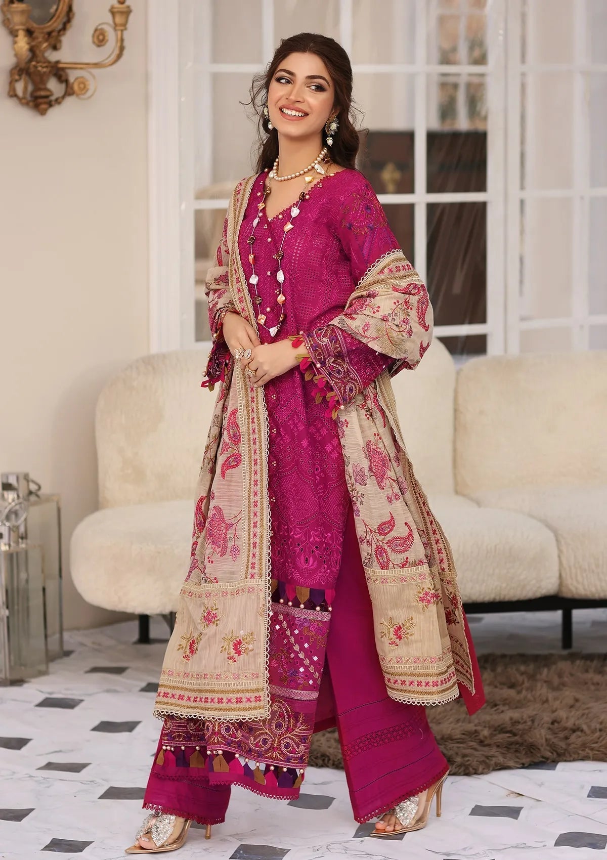 ELAF | Festive Chikankari  | ELC-11