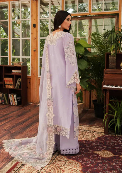 Kahf | Embroidered Lawn | Lilac