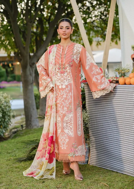 ELAF | LUXURY LAWN 25 VOL 2 | ELH-5A AUTUMN DREAM