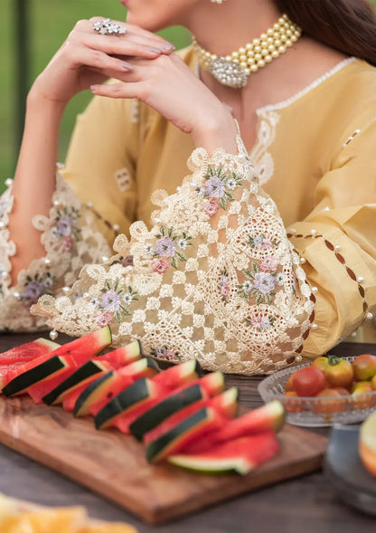 ELAF | LUXURY LAWN 25 VOL 2 | ELH-4A DANDELION