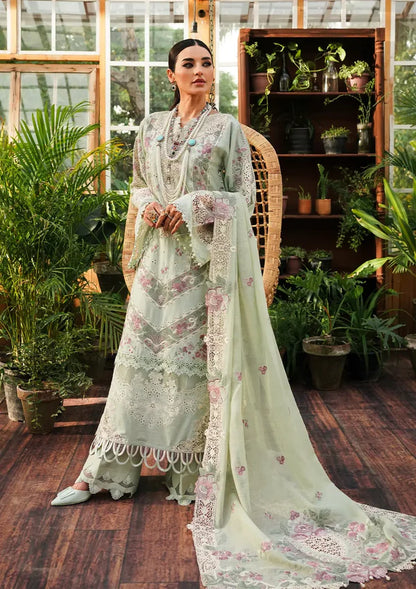 Kahf | Embroidered Lawn | Margarita