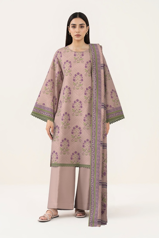 SAPPHIRE | 3 PIECE - PRINTED LAWN | 3PB-WS26CL1-3