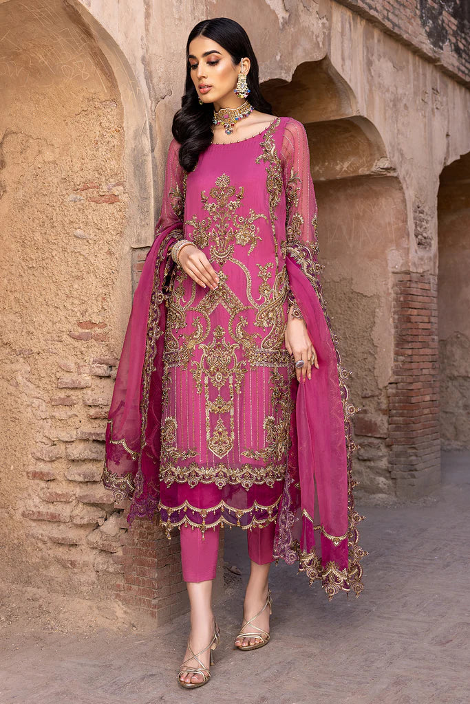 Charizma | Dastaan e Jashan Luxury Chiffon Collection | DJW-05