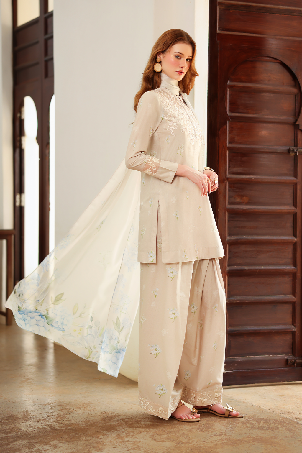 Iznik | Exclusive Printed Lawn | UE-488