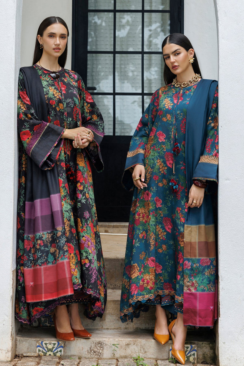 Baroque | Digital Printed Viscose Winter | SF-4562