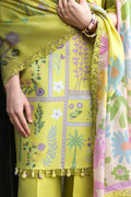 Naqsh | The Breeze Edit Lawn | Honey Glow