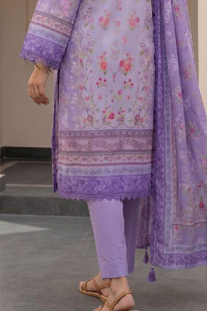 Zellbury | 3 Pc Printed Lawn | 38112