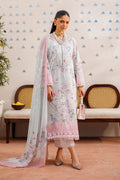 Baroque | Embroidered lawn | UF-4394