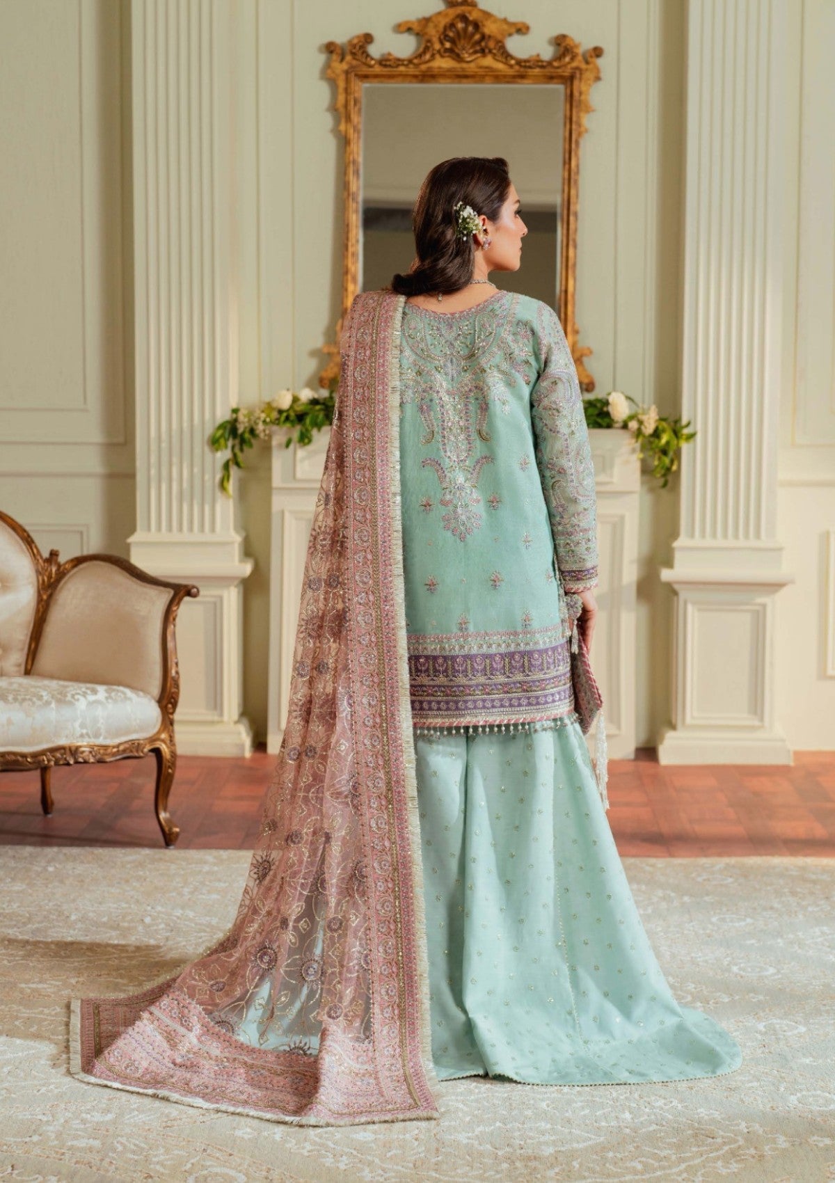 Baroque | Chantelle Embroidered | BQU-Ch13-08