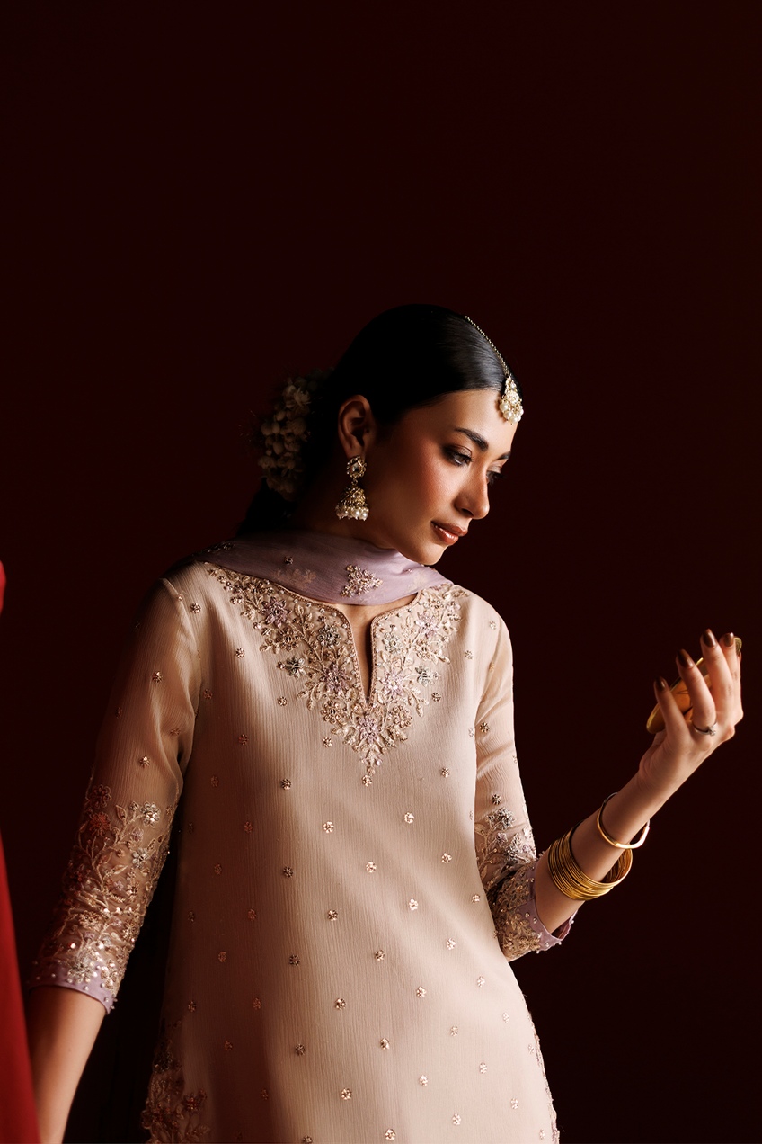 Iznik | Semi Formals'26 Embroidered Chiffon | CC-104
