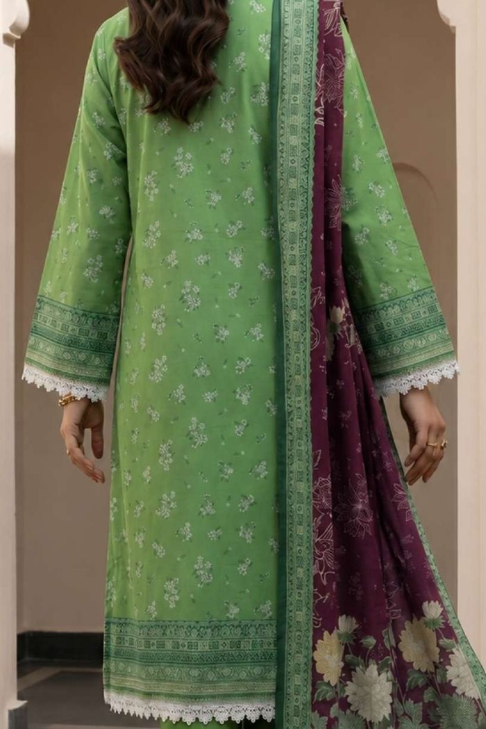 Zellbury | 3 Pcs Printed Lawn | 015