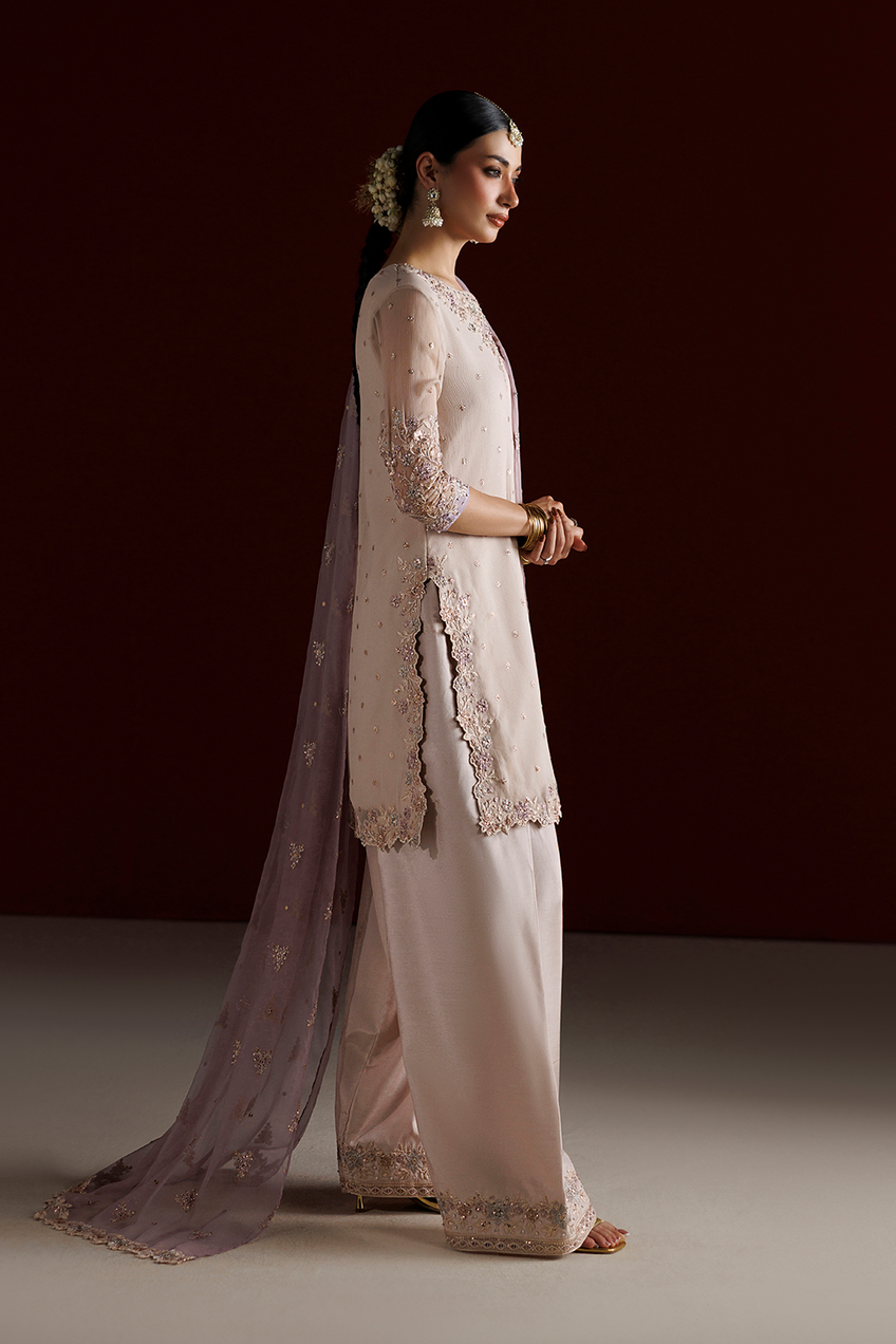 Iznik | Semi Formals'26 Embroidered Chiffon | CC-104