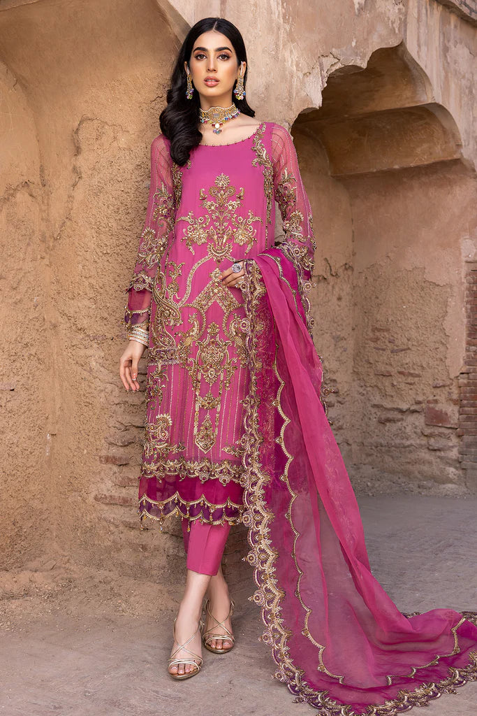 Charizma | Dastaan e Jashan Luxury Chiffon Collection | DJW-05