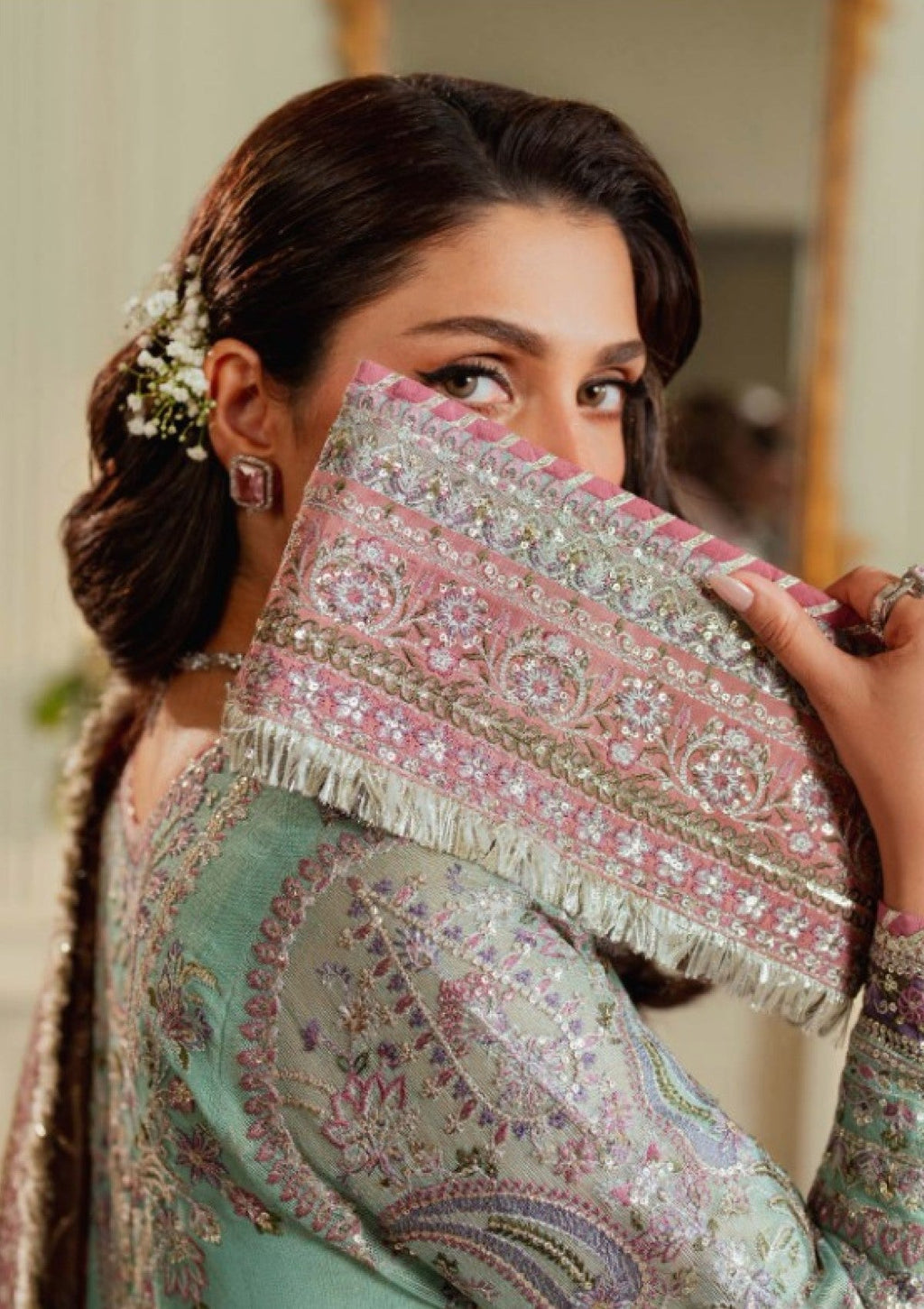 Baroque | Chantelle Embroidered | BQU-Ch13-08