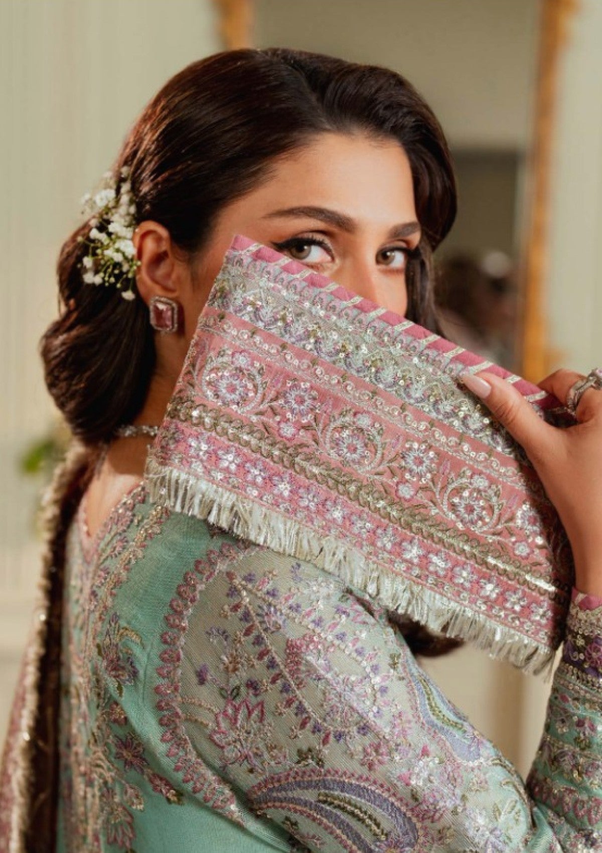 Baroque | Chantelle Embroidered | BQU-Ch13-08