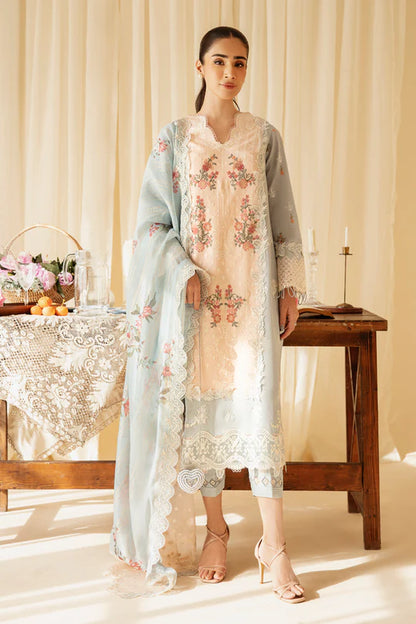 Qalamkar | Chikankari Lawn | NEYLAN