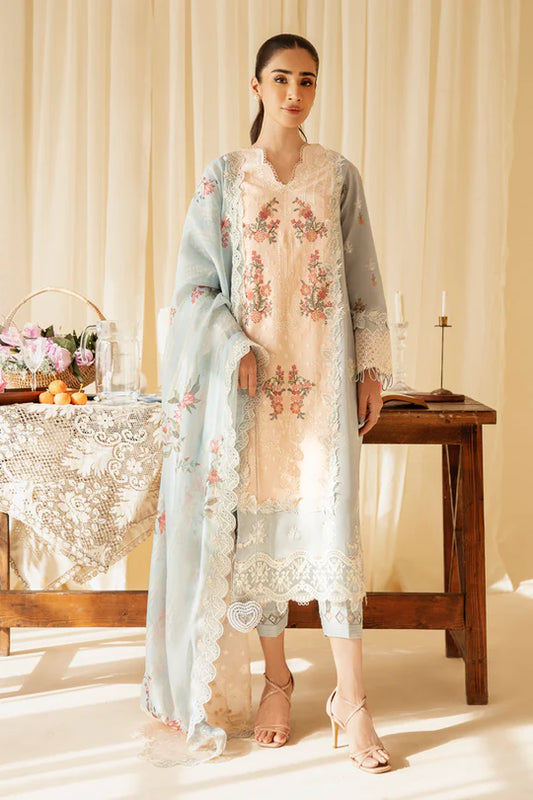 Qalamkar | Chikankari Lawn | NEYLAN