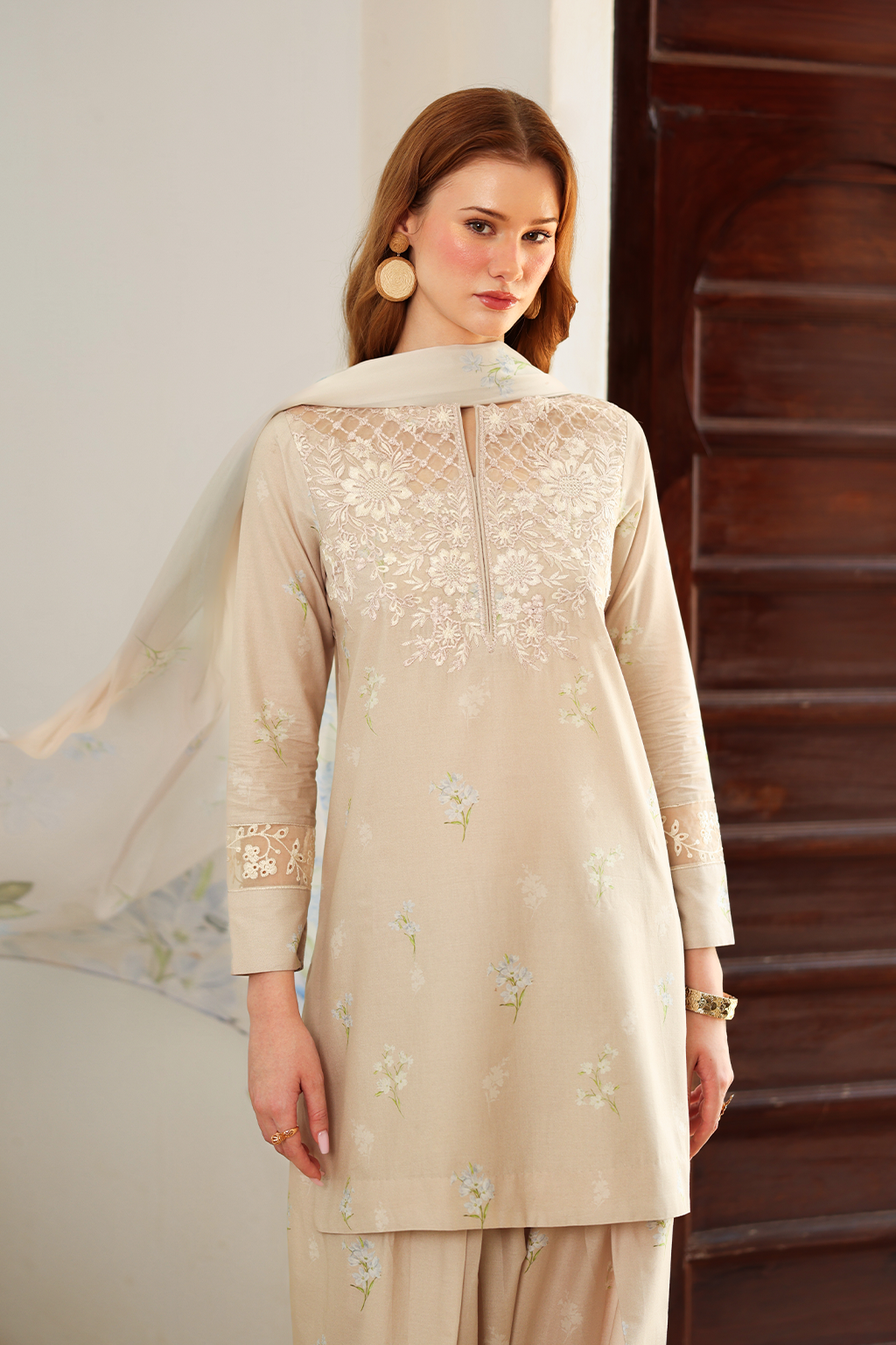 Iznik | Exclusive Printed Lawn | UE-488