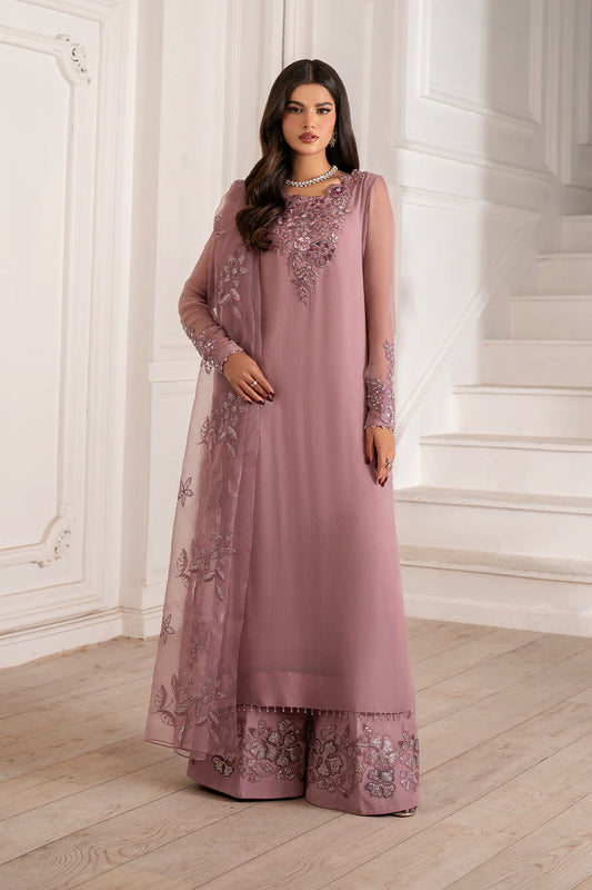 IZNIK | Embroidered Chiffon | UE-418