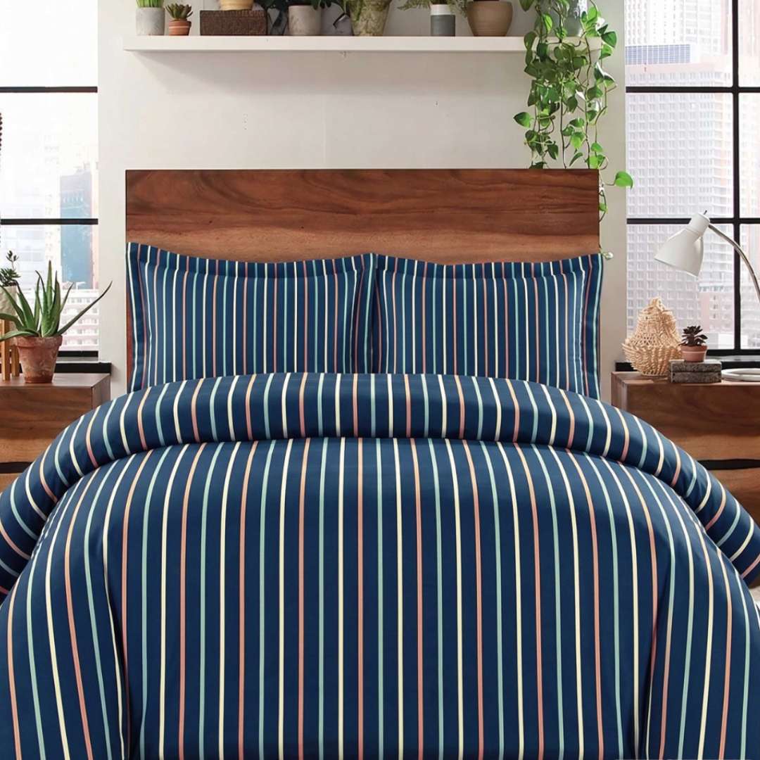 Zainab Fatima | King Size Bed Sheet Set | ZF-BED-31