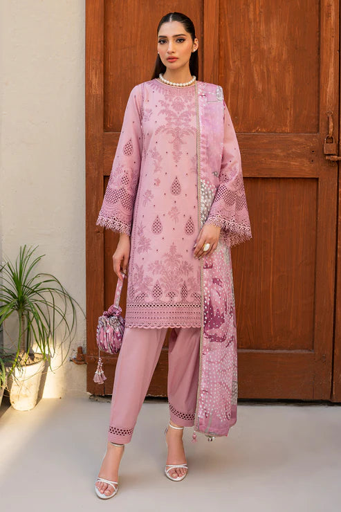 Jazmin | EMBROIDERED LAWN | IL-SS24-D1