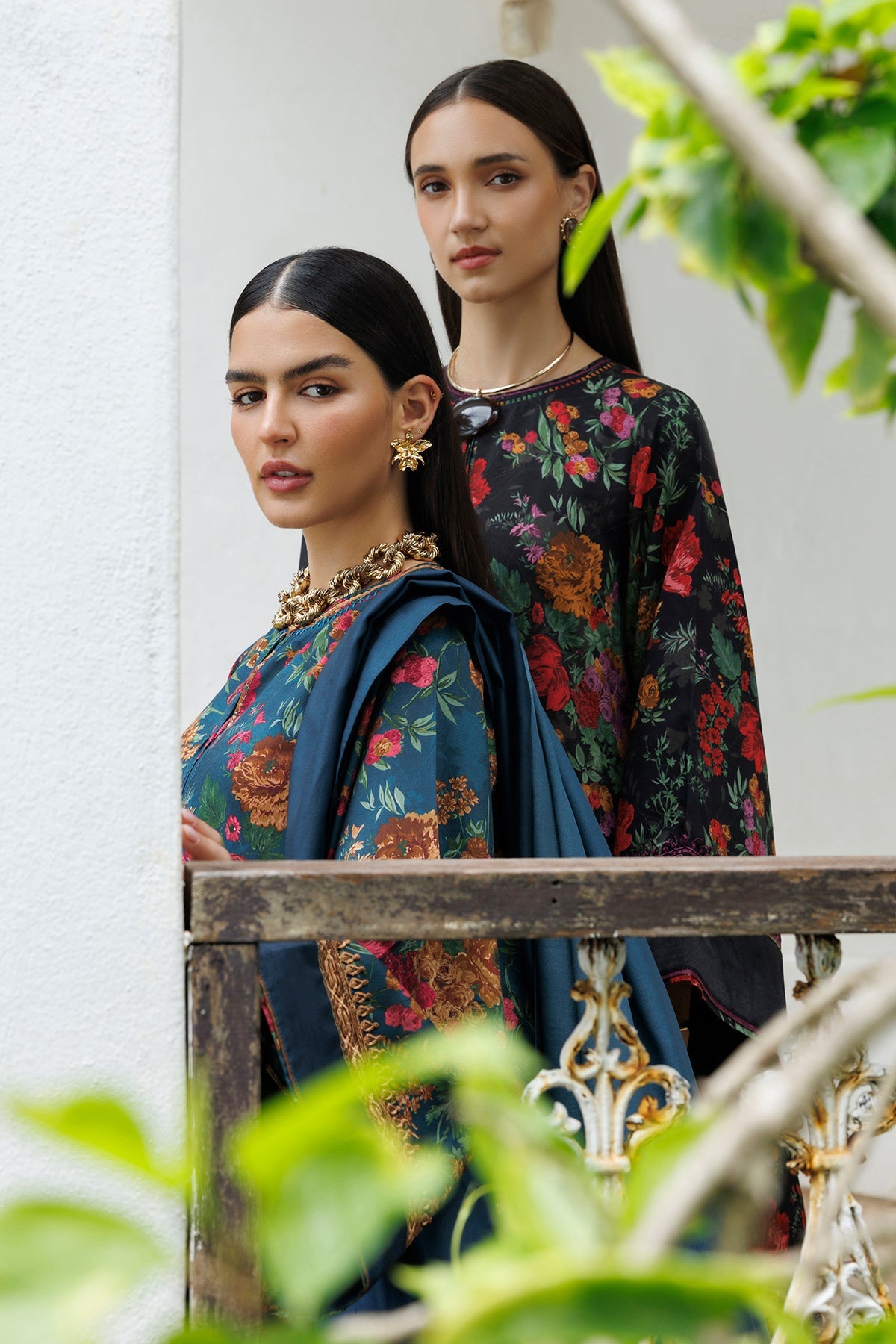 Baroque | Digital Printed Viscose Winter | SF-4562