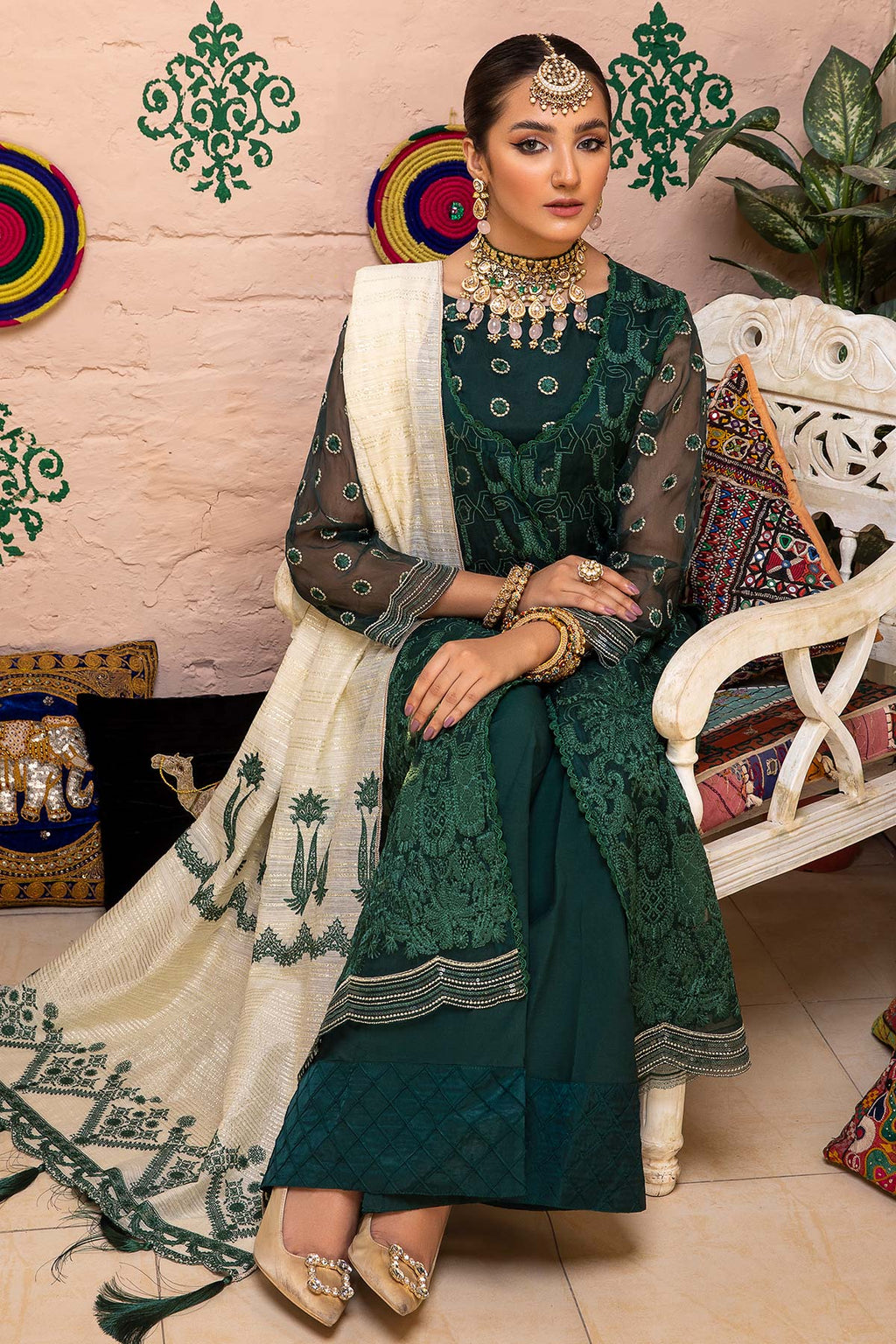 CHARIZMA | Luxury Chiffon  | CCE21-05