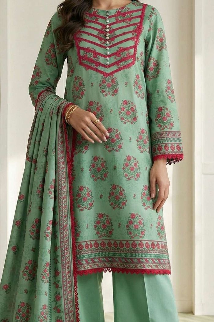 Zellbury | 3 Pcs Printed Lawn | 016