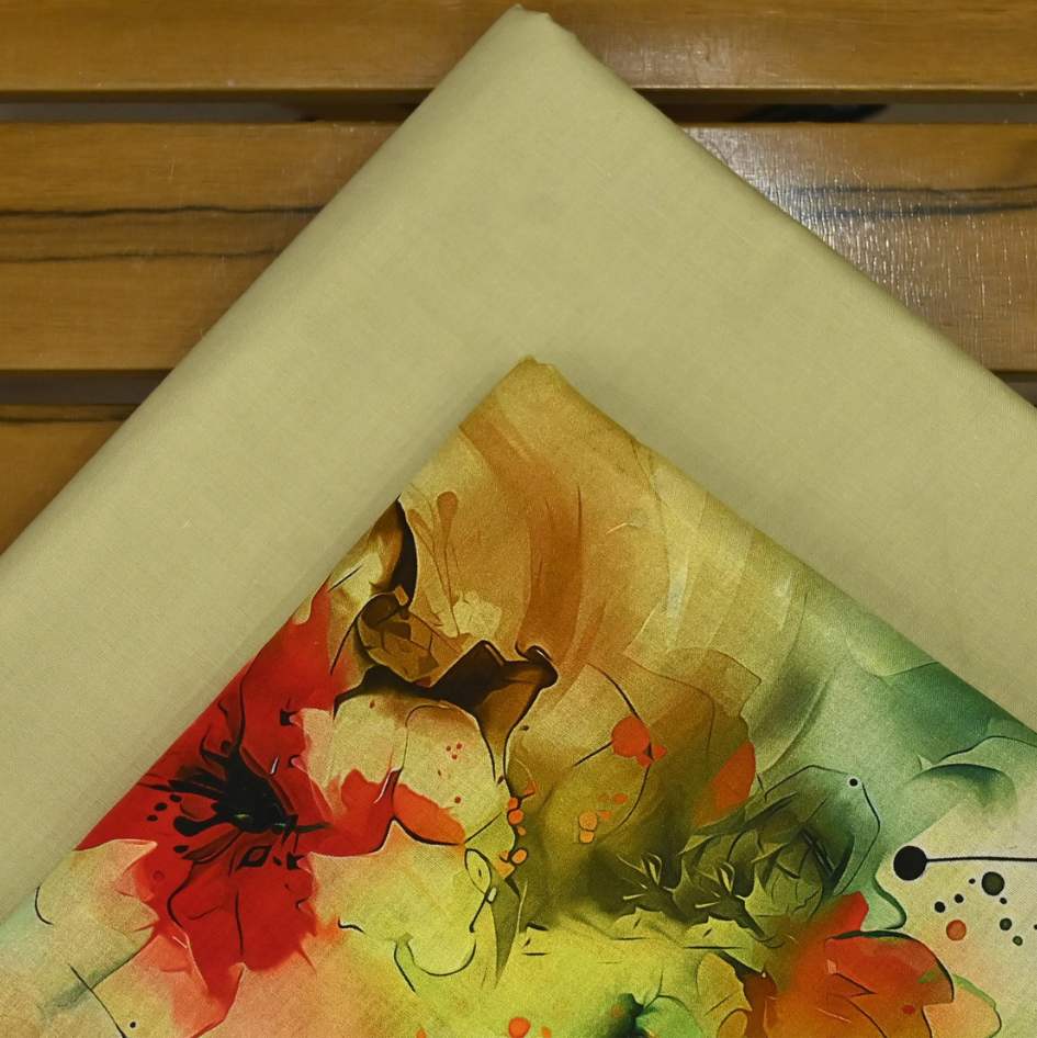 MSM | 2 Pc Printed Lawn | MP2-31