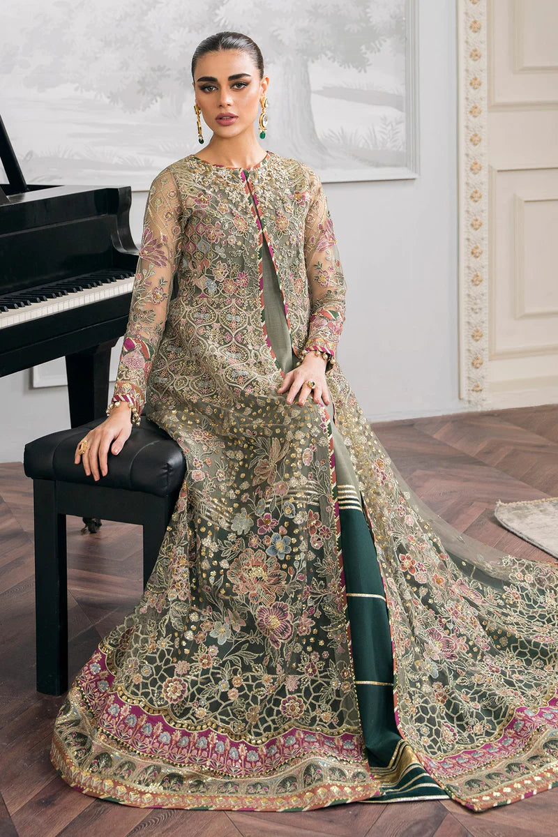 Baroque | Chantelle EMBROIDERED CHIFFON | CH12-02