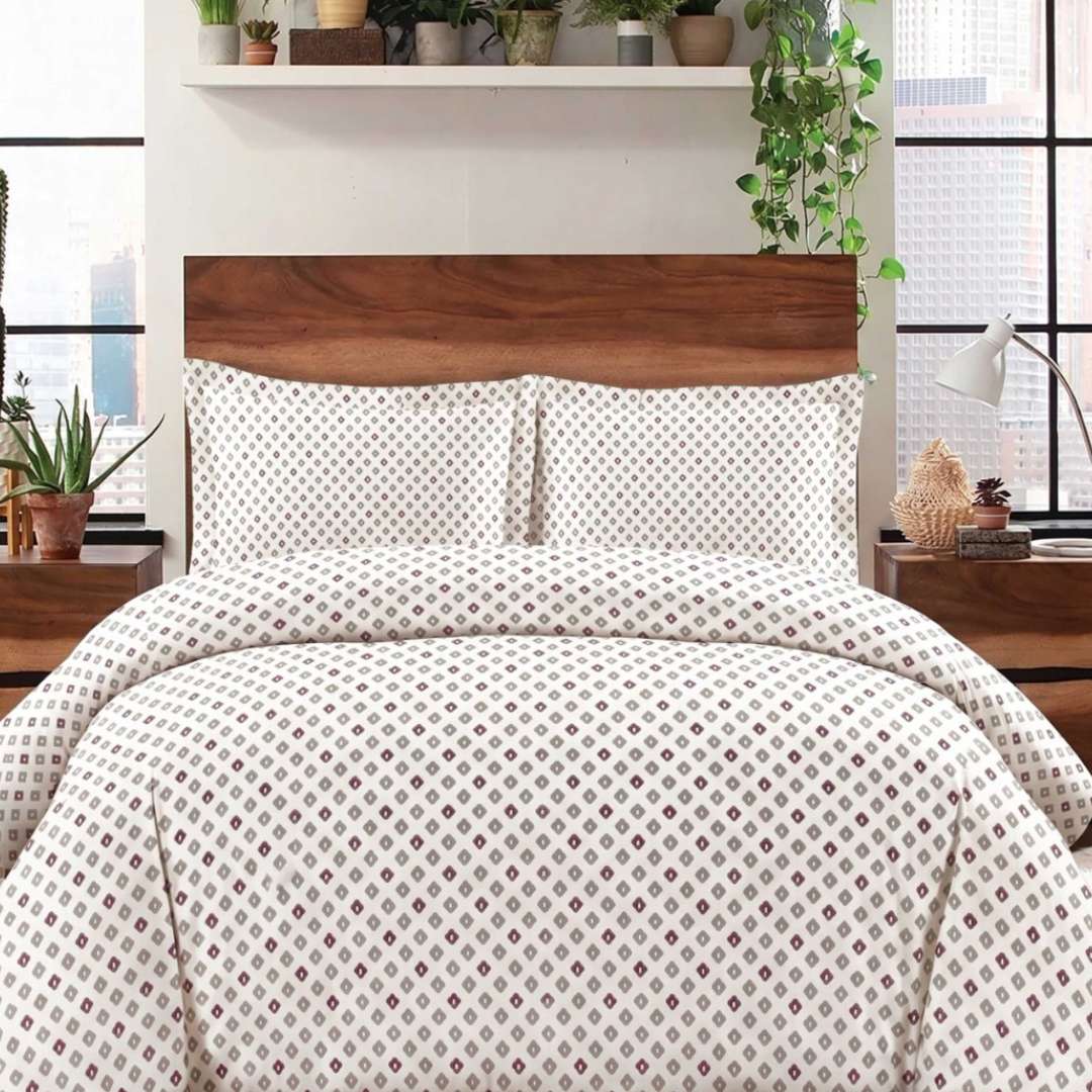 Zainab Fatima | King Size Bed Sheet Set | ZF-BED-32