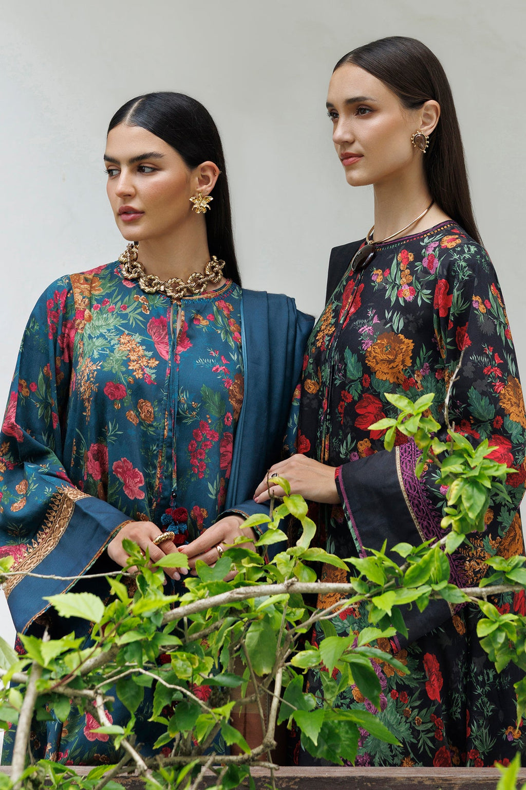 Baroque | Digital Printed Viscose Winter | SF-4563