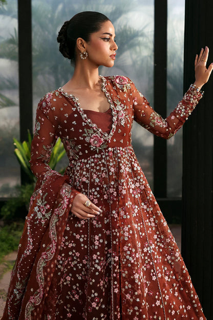 AFROZEH | UNSTITCH FESTIVE | Shale