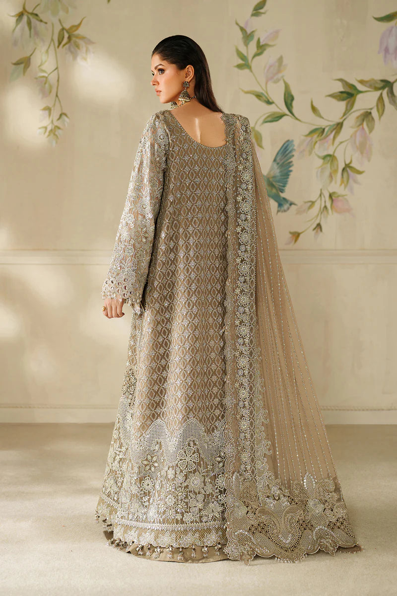 BAROQUE | EMBROIDERED CHIFFON | CH14-08