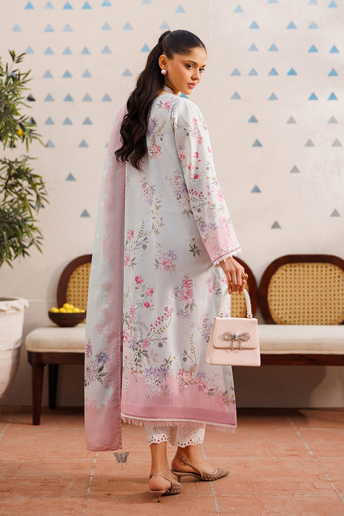 Baroque | Embroidered lawn | UF-4394