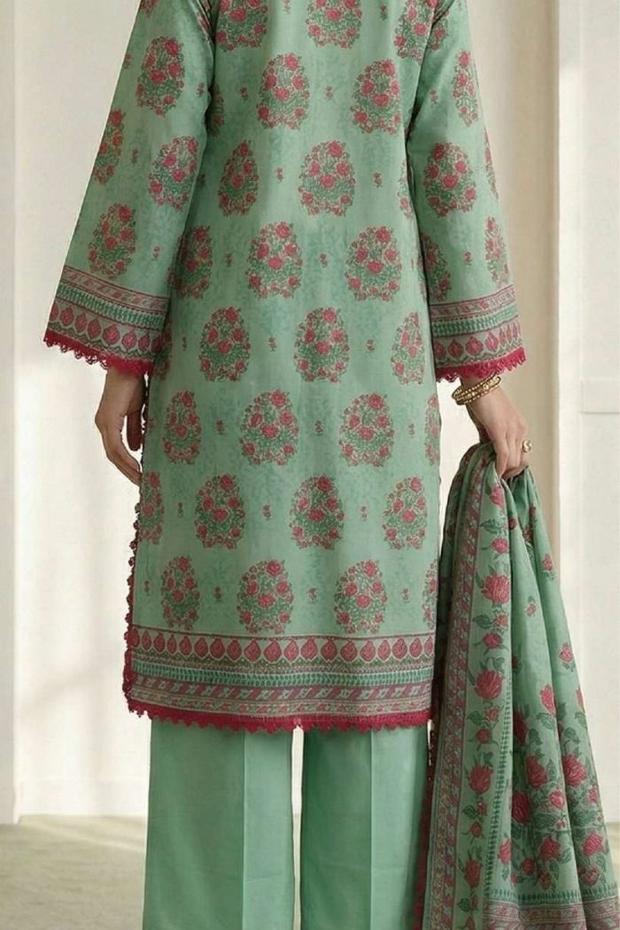 Zellbury | 3 Pcs Printed Lawn | 016