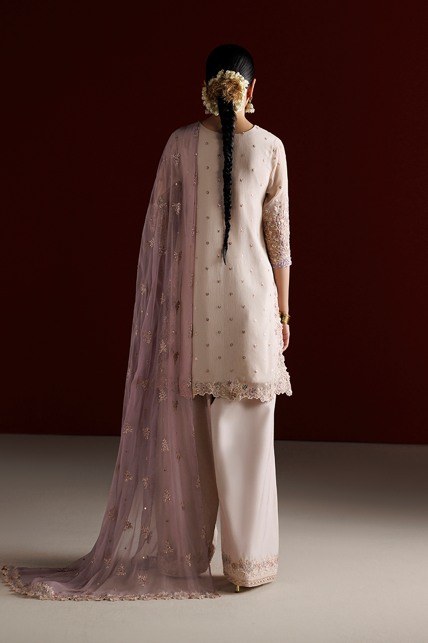Iznik | Semi Formals'26 Embroidered Chiffon | CC-104
