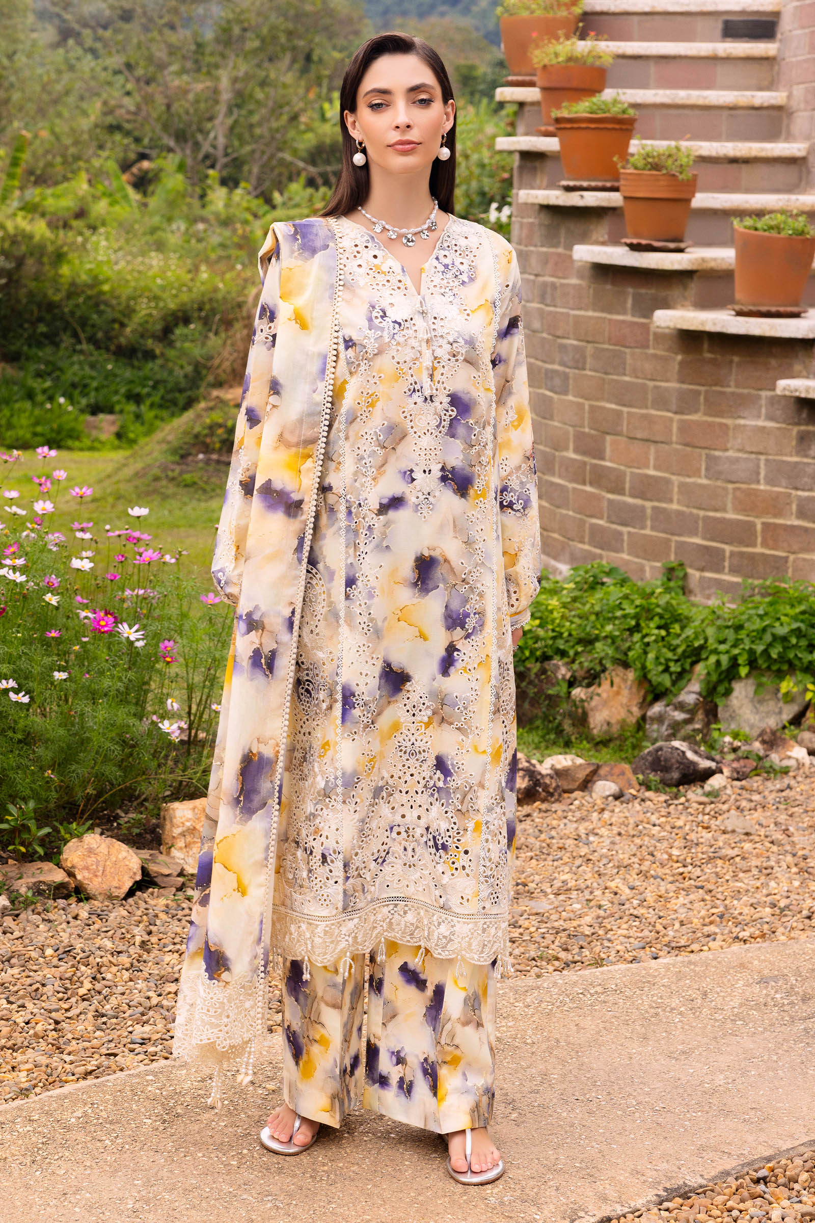 Muscari | Chikankari Collection 05/02 | MCH - 26