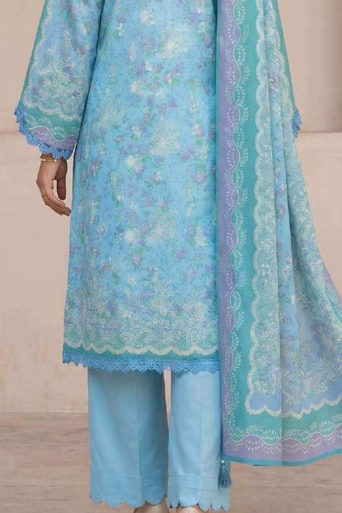 Zellbury | 3 Pc Printed Lawn | 38113