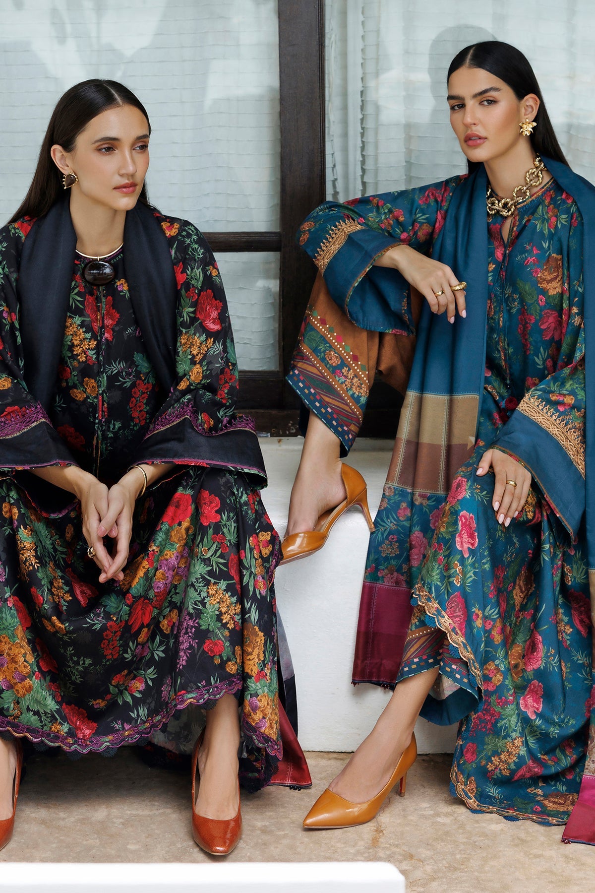 Baroque | Digital Printed Viscose Winter | SF-4563