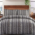 Zainab Fatima | King Size Bed Sheet Set | ZF-BED-33