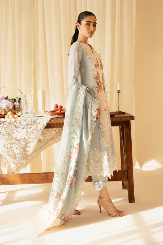 Qalamkar | Chikankari Lawn | NEYLAN