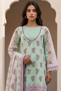 Zellbury | 3 Pc Printed Lawn | 38102