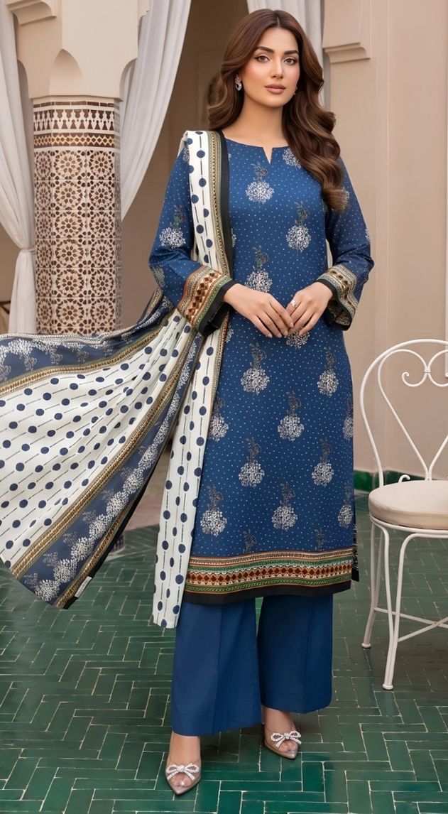 Fatima Maryam | Naaz Printed Lawn | FM-N-33