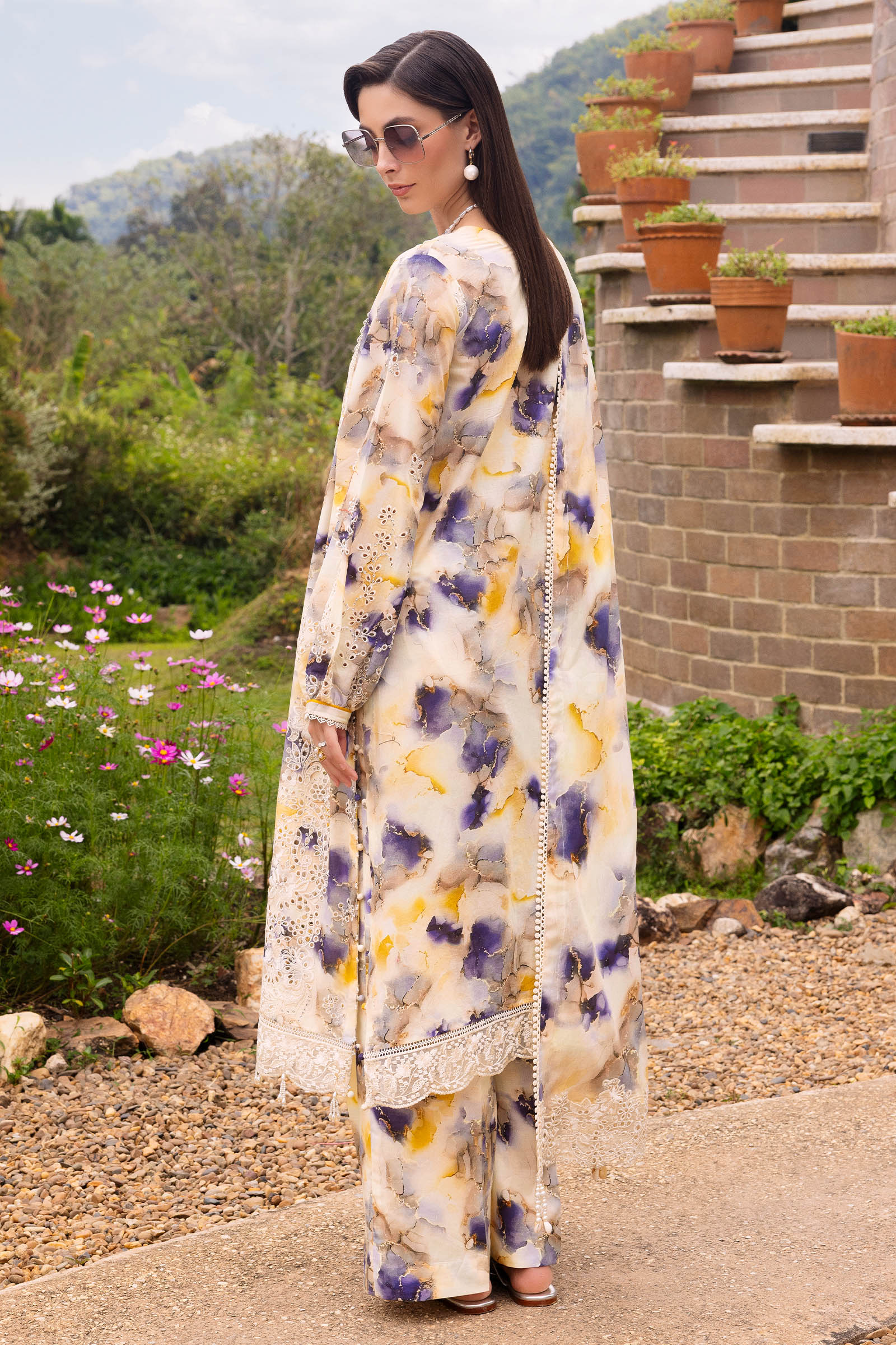 Muscari | Chikankari Collection 05/02 | MCH - 26