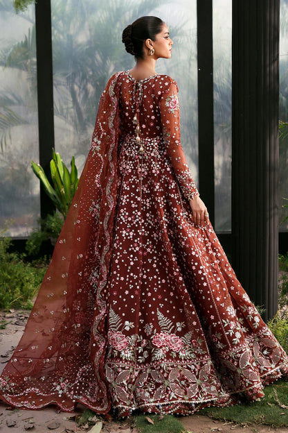 AFROZEH | UNSTITCH FESTIVE | Shale