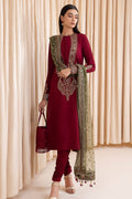 Jazmin | Embroidered Raw Silk | UR-7004